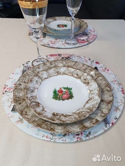 Сервировочные салфетки 