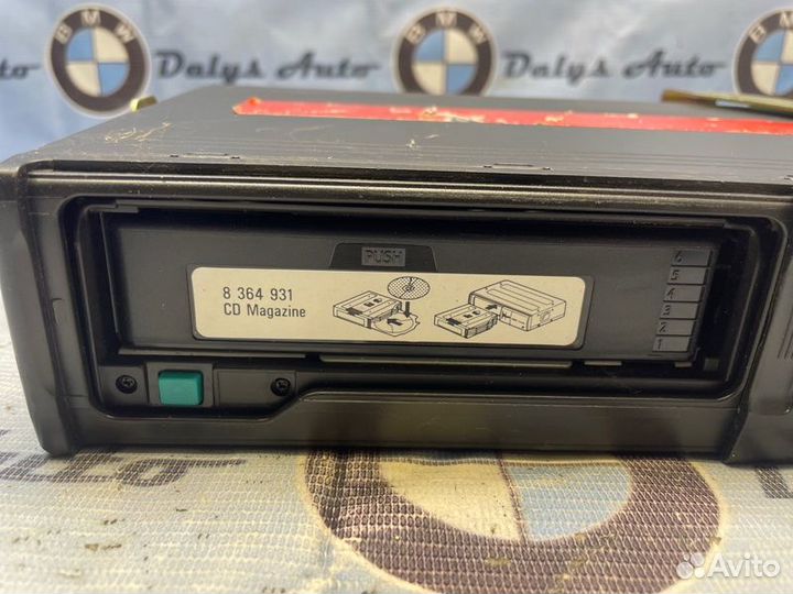 CD-Чейнджер Bmw 525I E39 LCI M54B25 2002