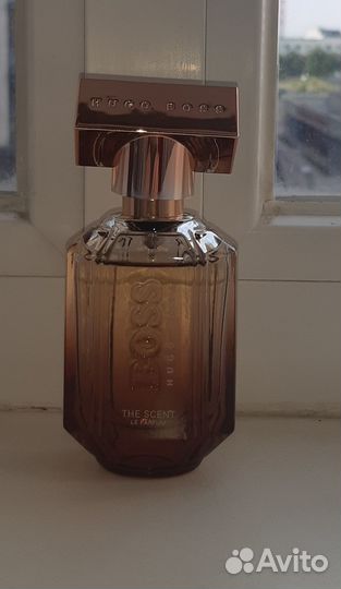 Hugo boss THE scent LE parfum FOR HER, духи