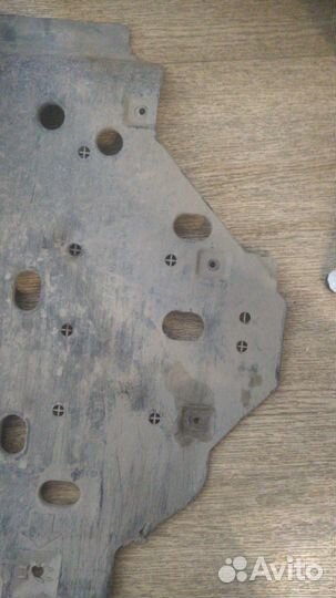 Защита двигателя honda fit