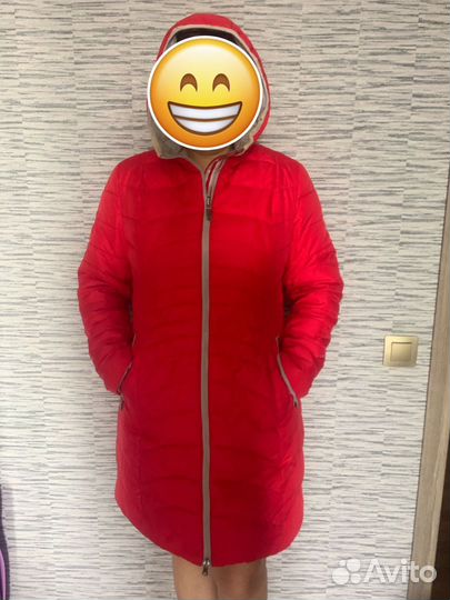 Пуховик женский