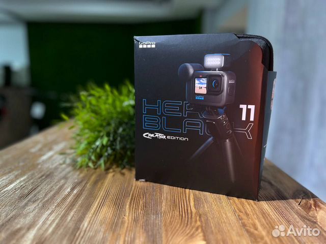Экшн-камера GoPro hero11 Black Creator Edition