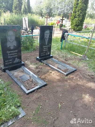 Изготовление и установка памятников