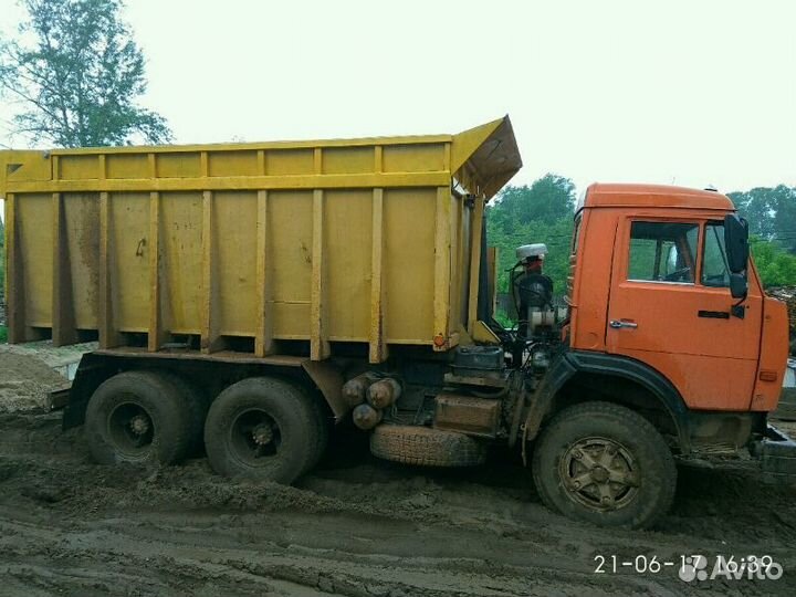 Самосвал Камаз 16тон