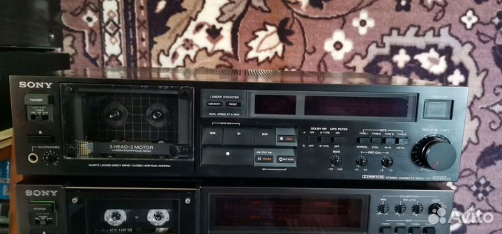 Sony tc-k666es