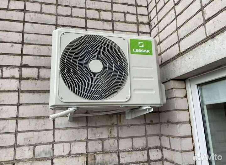 Кондиционеры с монтажом