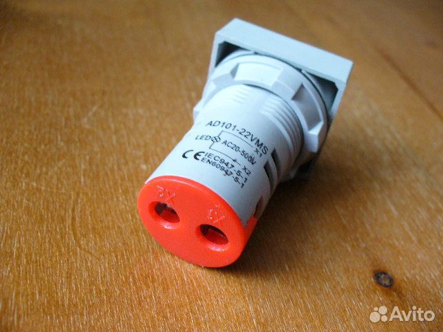 Светодиодный вольтметр