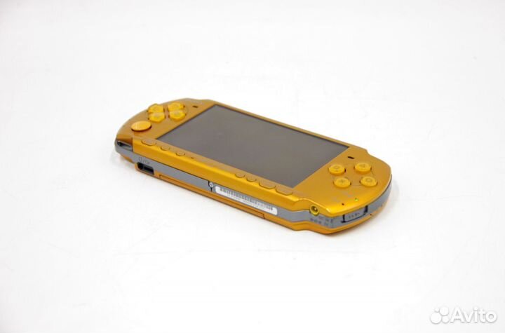 Sony PSP 3000 Slim 64 Gb Bright Yellow В коробке