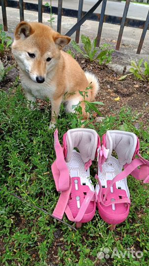 Ролики детские раздвижные 26-28 р