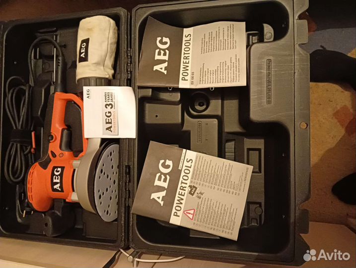 Шлиф машинка AEG