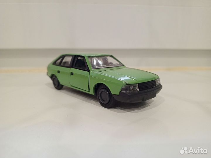 Модель автомобиля москвич 2141