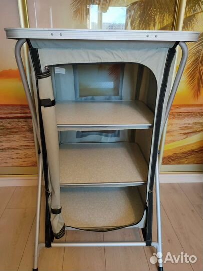 Кухня складная походная туристическая шкаф