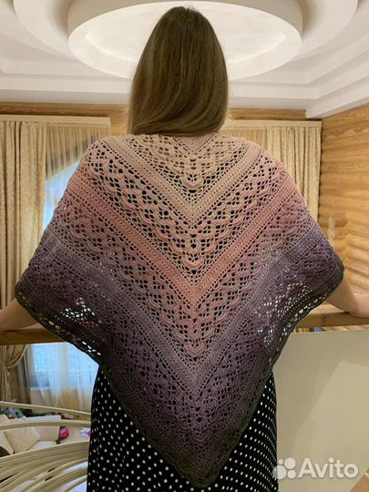 Палантин новый