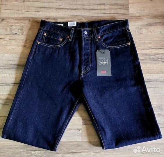 Новые Джинсы levis 501 30x32 оригинал