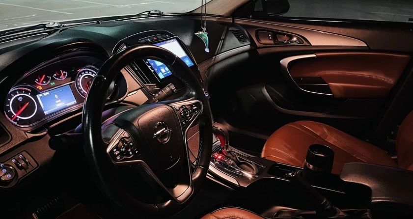 Opel Insignia: фото владельца