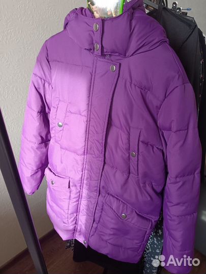 Зимняя куртка для девочки, р. 140, acoola