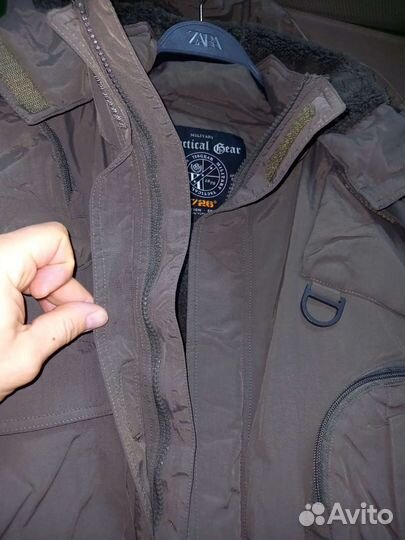 Куртка зимняя тактическая