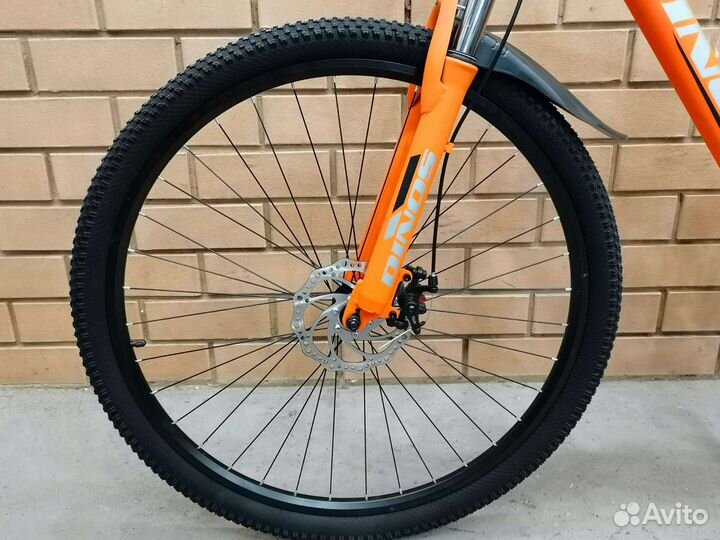 Велосипед скоростной,рама 21 дюйм,колёса 27,5дюймо