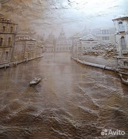 Барельефы и лепнина декоративная в интерьере