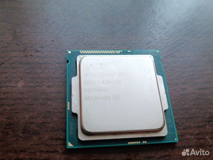 Процессор intel pentium G3250