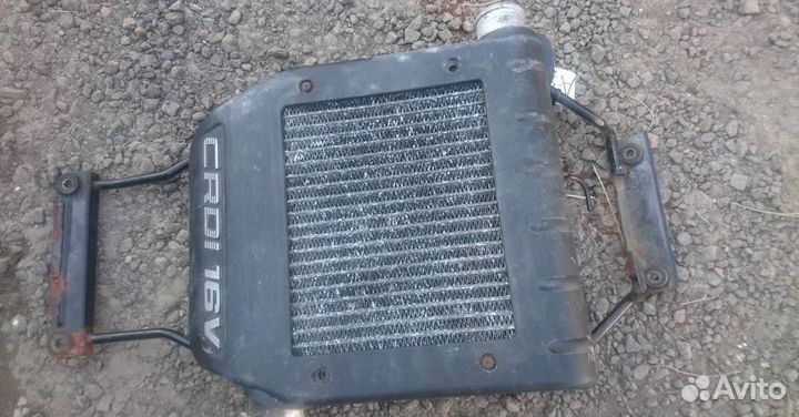 Интеркулер Hyundai Tucson 2006 2827127350