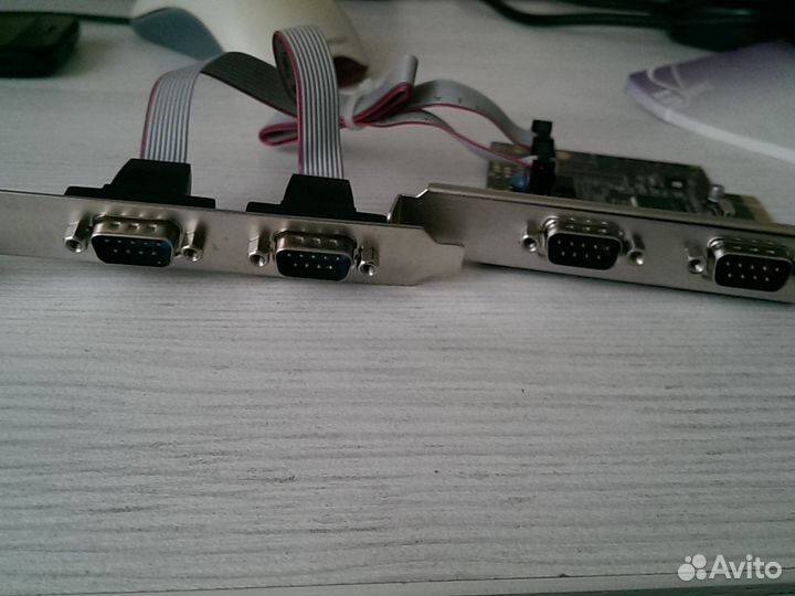 4-x портовый com контроллер