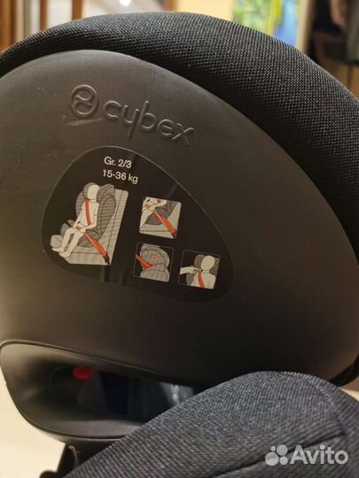 Детское автокресло 15 до 36 кг isofix
