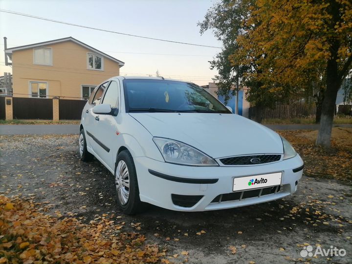 Ford Focus 1.6 МТ, 2003, 260 000 км