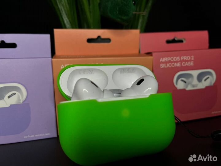 AirPods Pro 2 Type-c — Чехол + Гарантия + Доставка