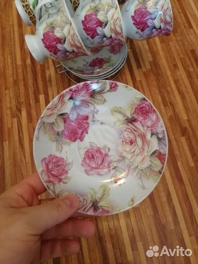 Сервиз чайный