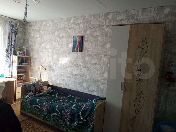 2-к. квартира, 58 м², 4/5 эт.