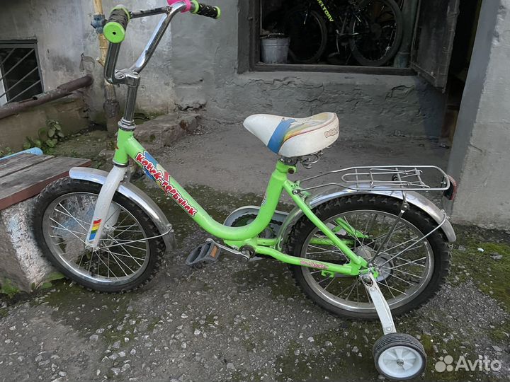 Детский велосипед