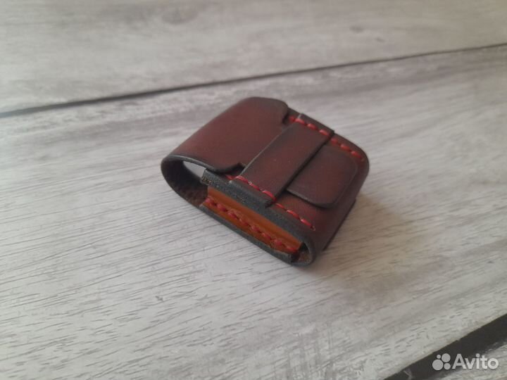 Чехол для зажигалки Zippo, ручная работа