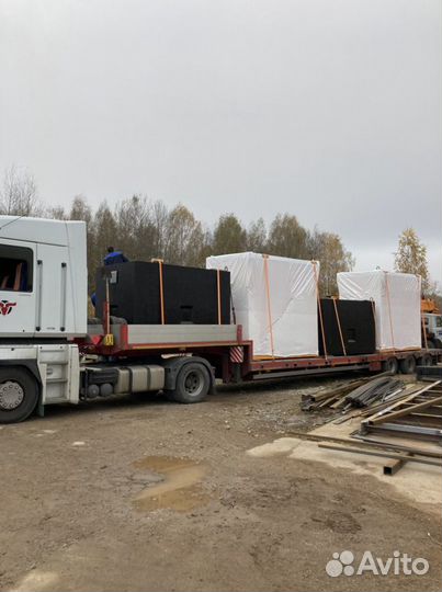 Услуги низкорамного трала