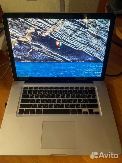 Apple MacBook Pro 15 обмен