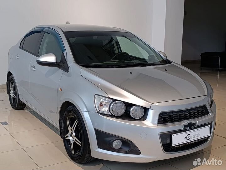 Chevrolet Aveo 1.6 МТ, 2015, 142 819 км