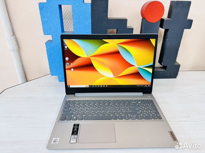 Новый Ноутбук lenovo core i3