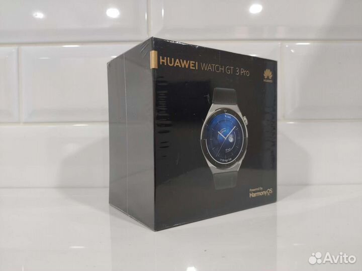 Смарт-часы huawei watch GT 3 Pro 46 мм новый