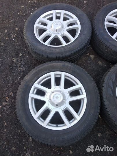 Колеса r18 5/139.7 УАЗ patriot ориг лето