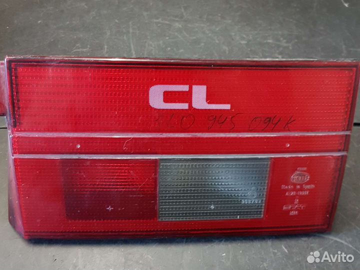 Фонари крышки багажника (L+R) Seat Toledo