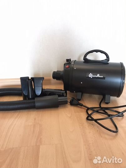 Фен компрессор для животных