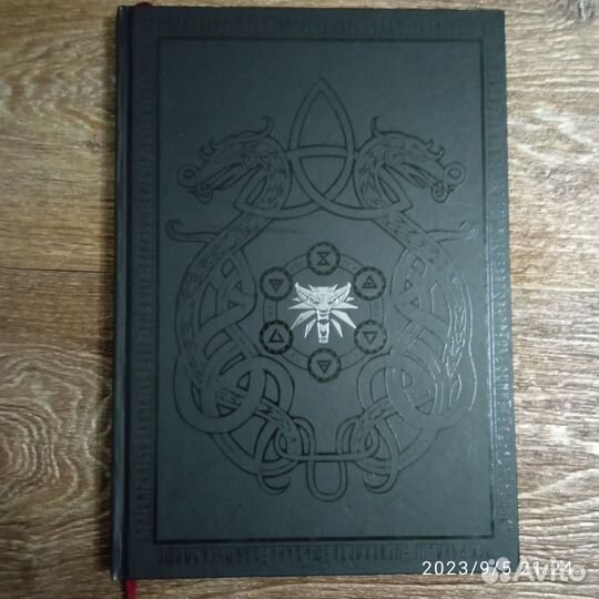 Артбук Ведьмак -2