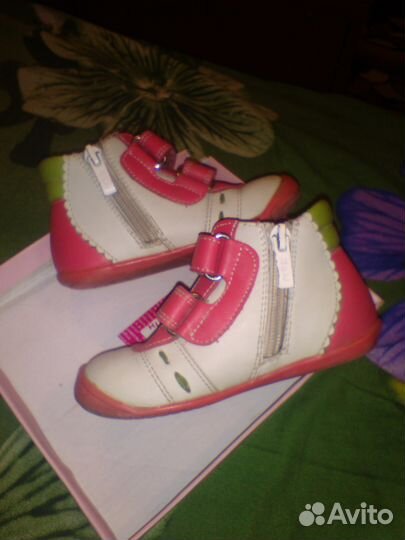 Ботиночки осенние