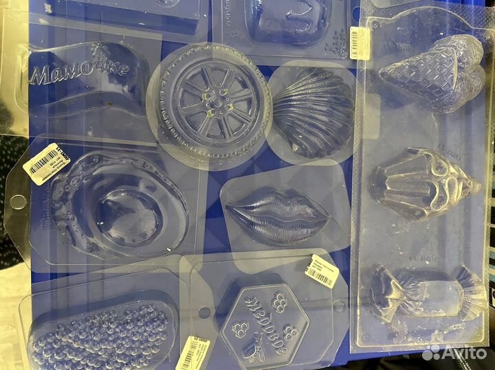 Формы для мыла