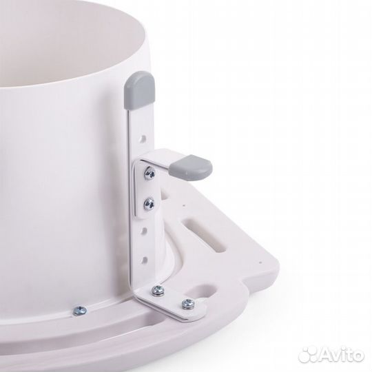 Насадка на унитаз с регулировкой по высоте