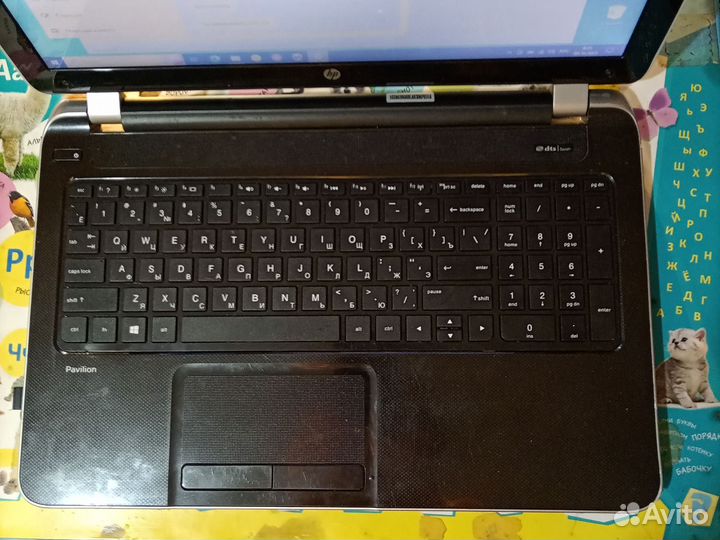 Ноутбук hp