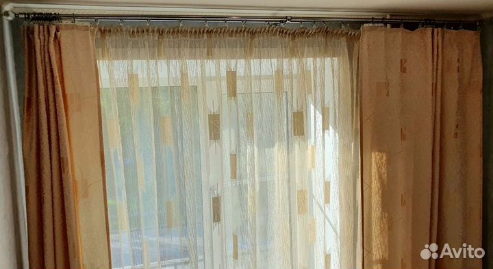 Карниз (гардина), шторы, тюль