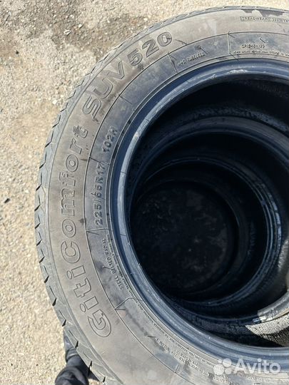 Giti GitiComfort SUV 520 225/65 R17