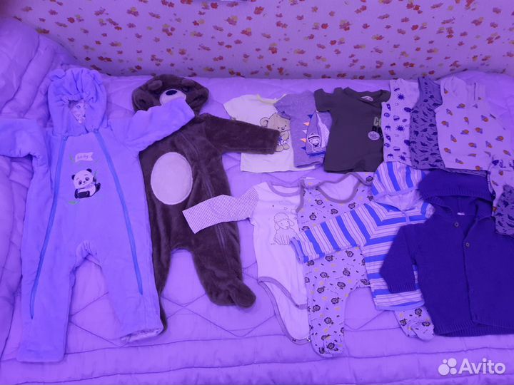 Детские вещи от 0 до 1 года