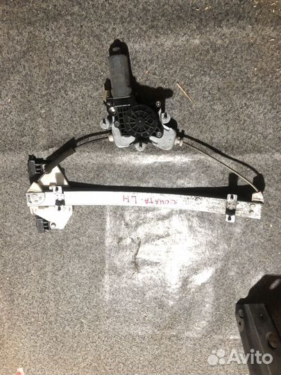 Стеклоподъемник задний левый хендай соната 4 5